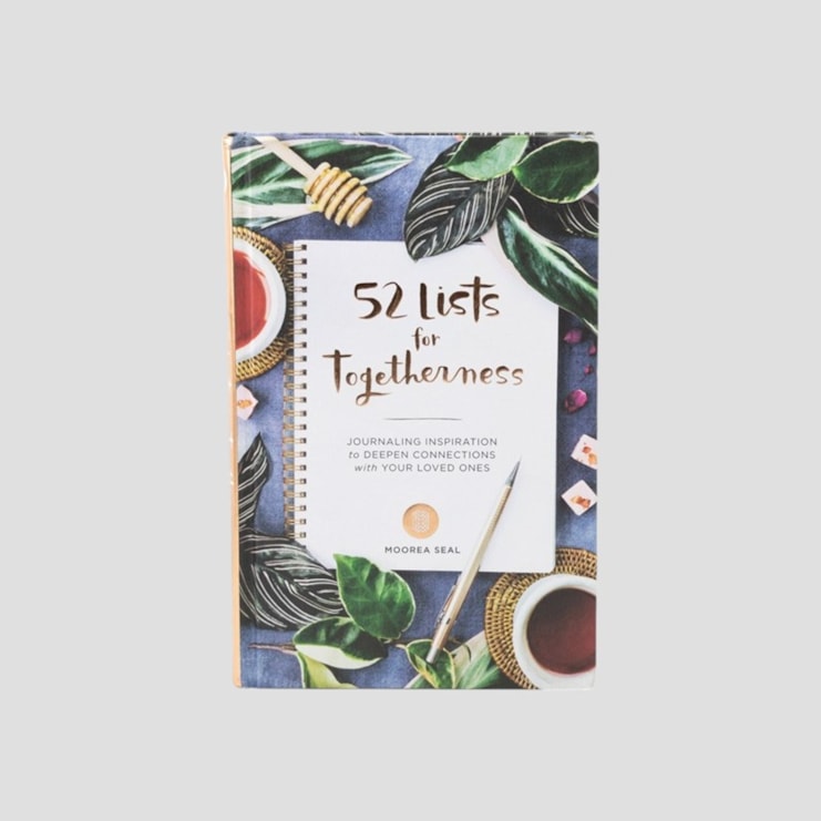 52 Lists for Togetherness Book 52 Lists for Togetherness Book