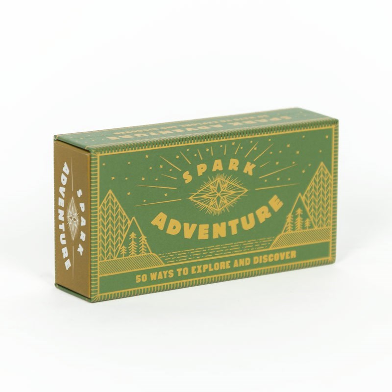 An image of Spark Adventure 50 Ways to Explore and Discover