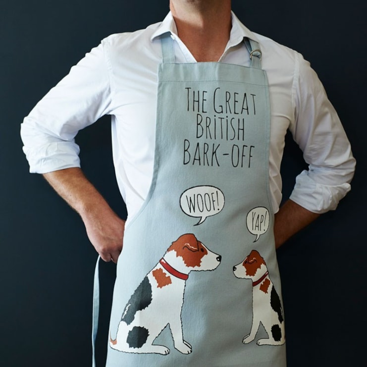 Jack Russell 'The Great British Bark Off' Apron