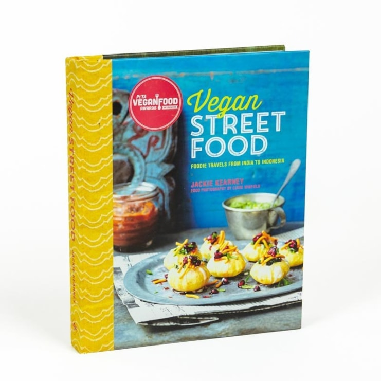 Vegan Street Food Cookbook