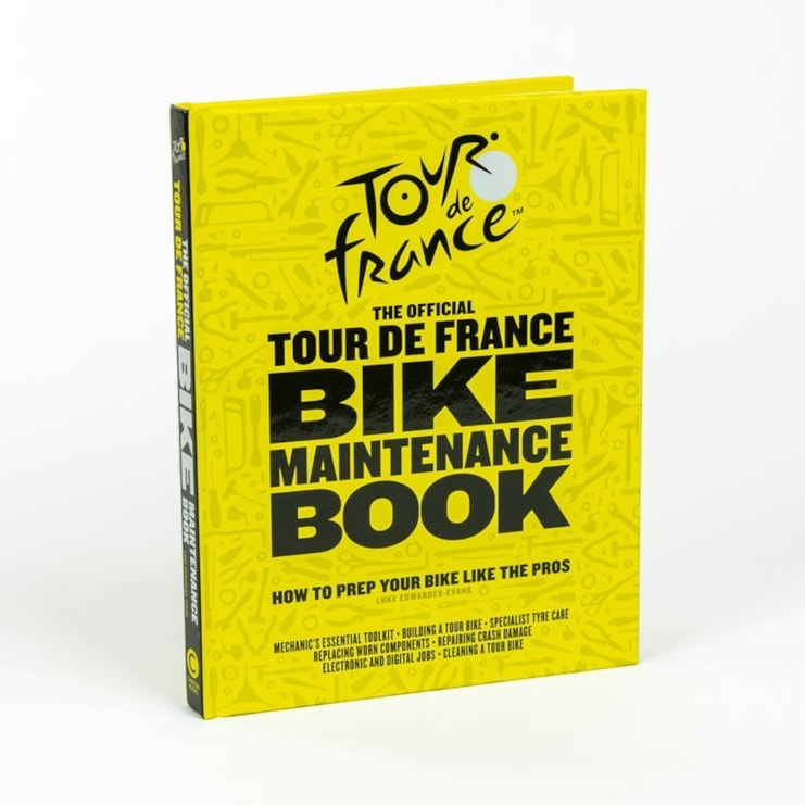The Official Tour de France Bike Maintenance Book