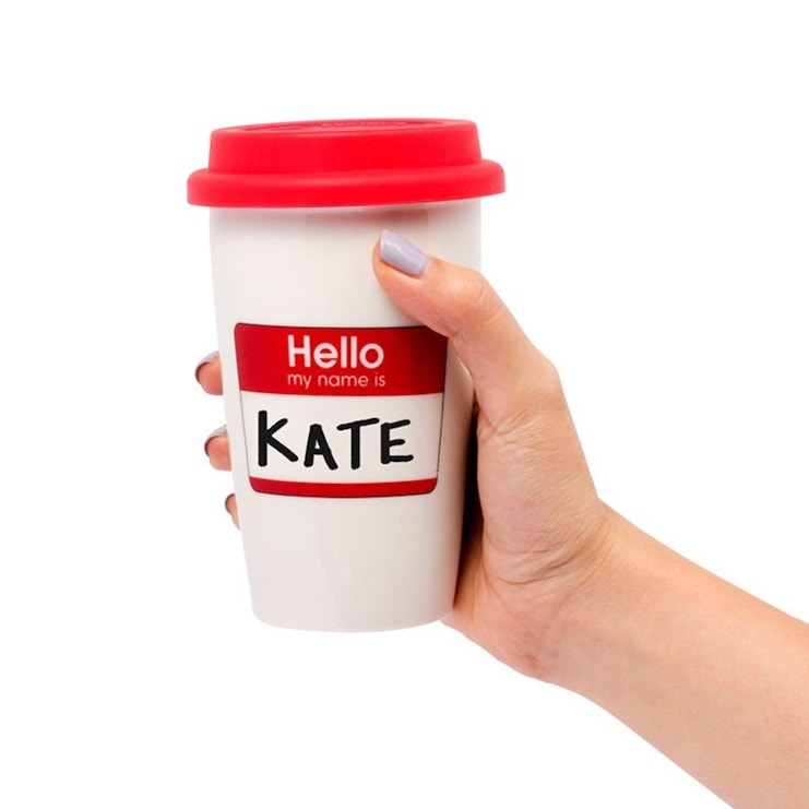 'My Name Is' Travel Mug