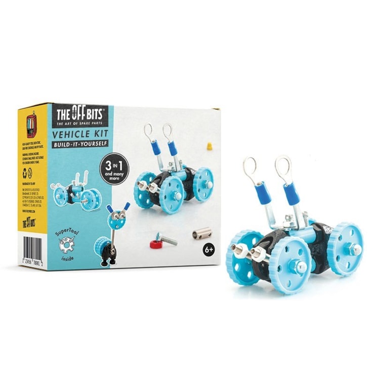 Build Your Own Vehicle Kit by The Off Bits Build Your Own Vehicle Kit by The Off Bits