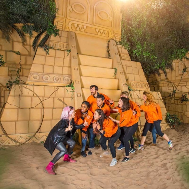 The Crystal Maze LIVE Experience for 2 | Manchester The Crystal Maze LIVE Experience for Two: Manchester