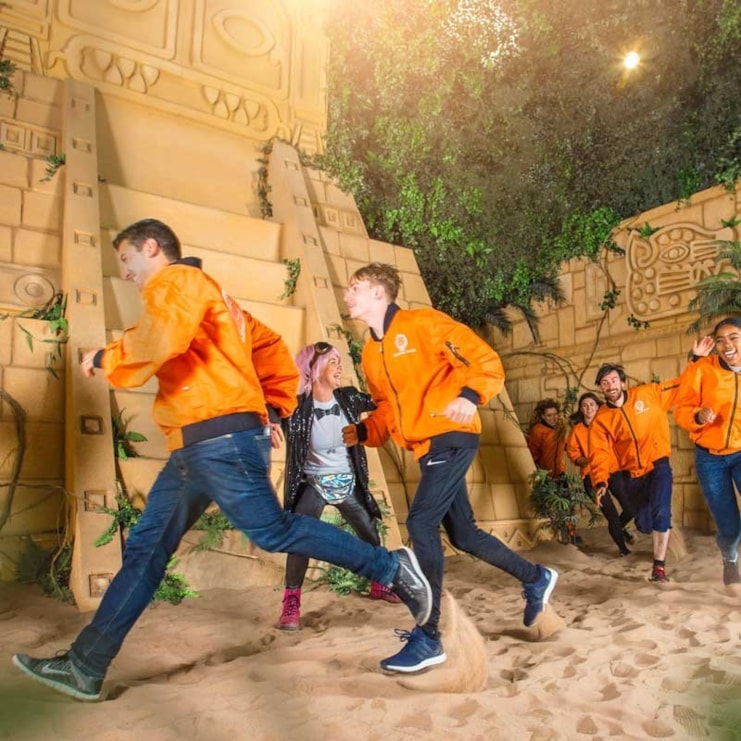 The Crystal Maze LIVE Experience for 2 in London The Crystal Maze LIVE Experience for Two in London