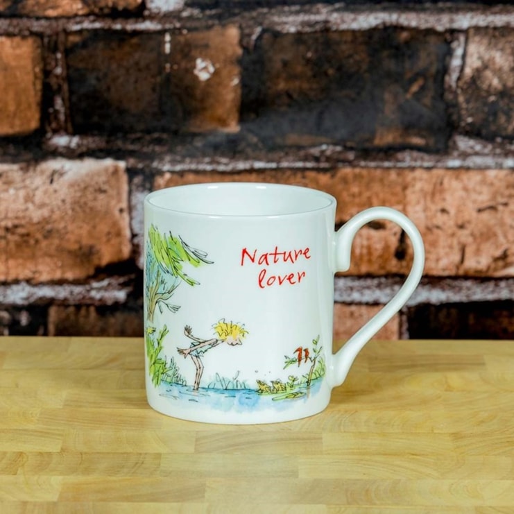 Nature Lover Quentin Blake Mug