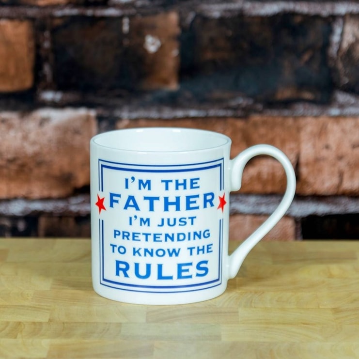 The Father Rules Mug Cammy Thomason I’m The Father Mug