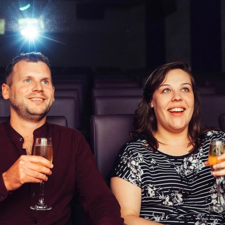 Champagne Cinema Evening for 2 at the 5* Luxury Courthouse Hotel, London Champagne Cinema Evening for 2 at the 5* Luxury Courthouse Hotel, London