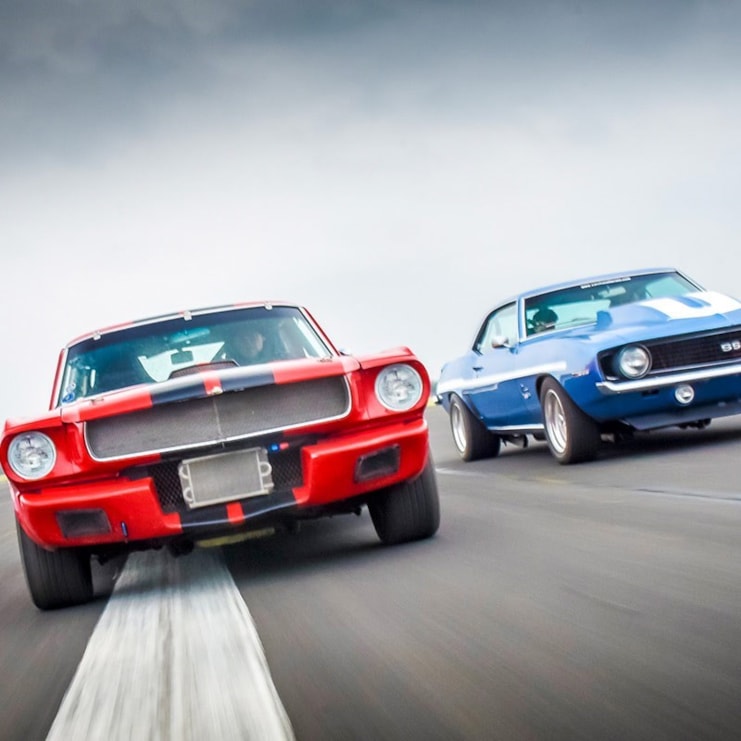 Double American Muscle Car Blast | For 1 Double American Muscle Car Blast: For One