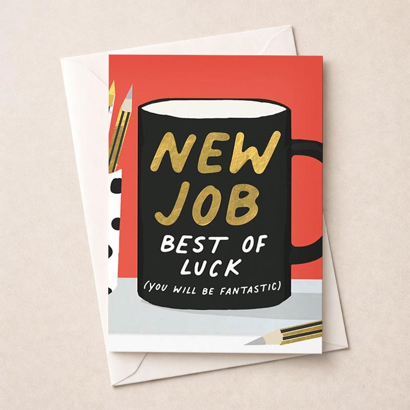 An image of Large New Job Card - Mug