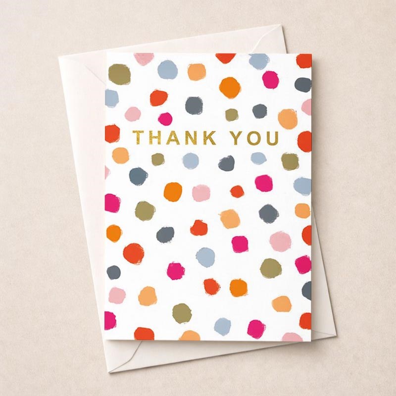 An image of Large Thank You Card - Thank You