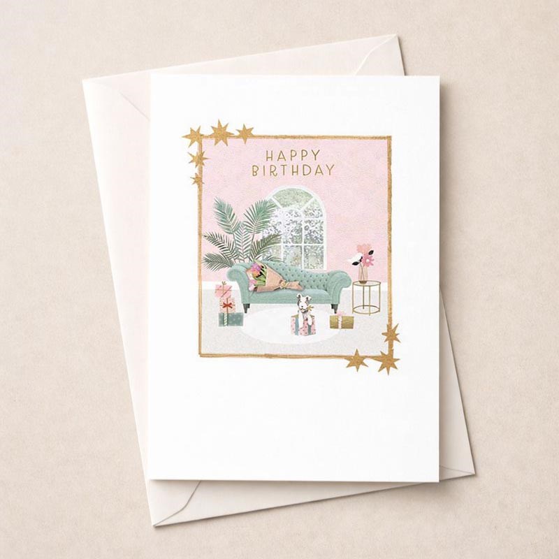 An image of Birthday Card - Pamper