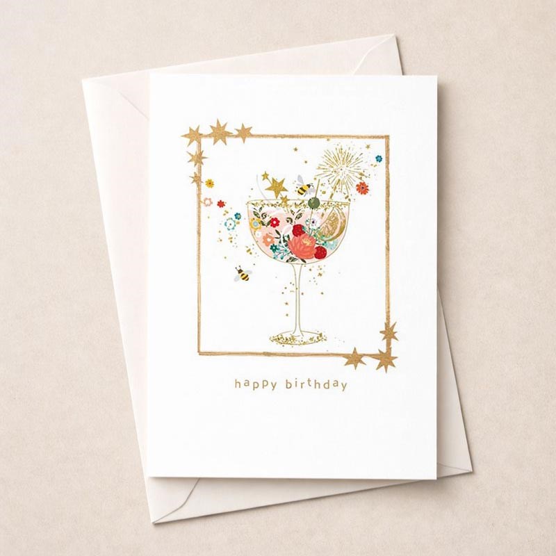 An image of Birthday Card -  Cocktail