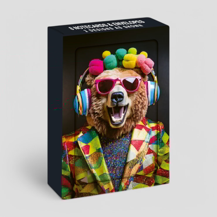 Notecard Set - Bears