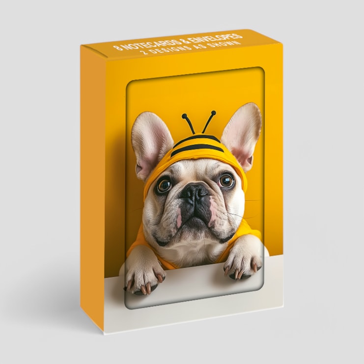 Notecard Set - French Bulldog