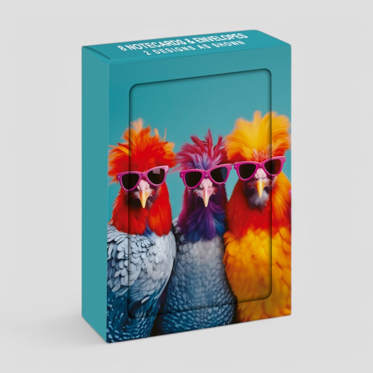 Notecard Set - Chicks