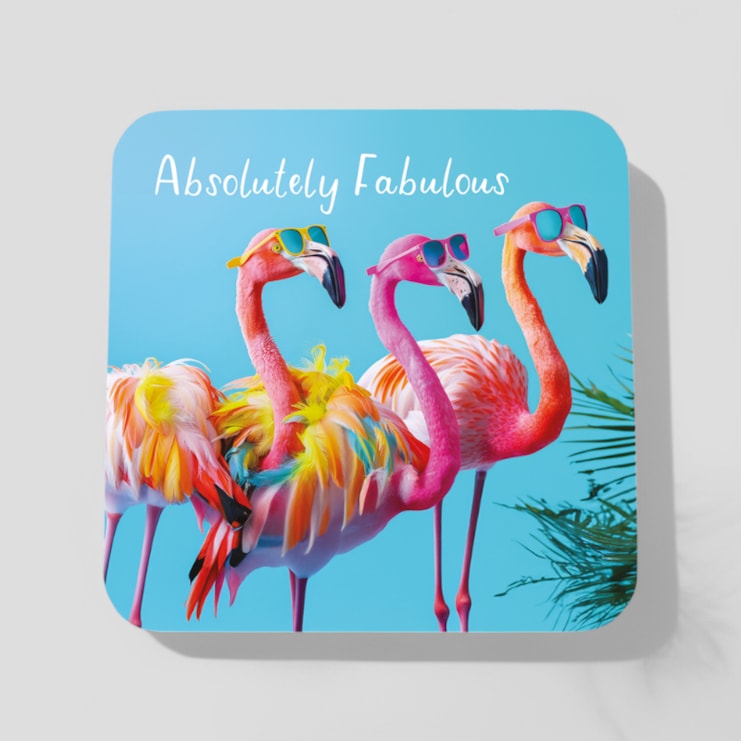 Drinks Coaster - Absolutely Fabulous Drinks Coaster - Absolutely Fabulous