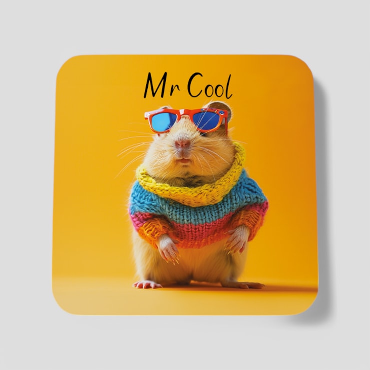 Drinks Coaster - Mr Cool Drinks Coaster - Mr Cool