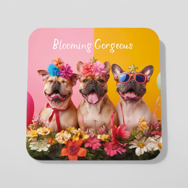 Drinks Coaster - Blooming Gorgeous