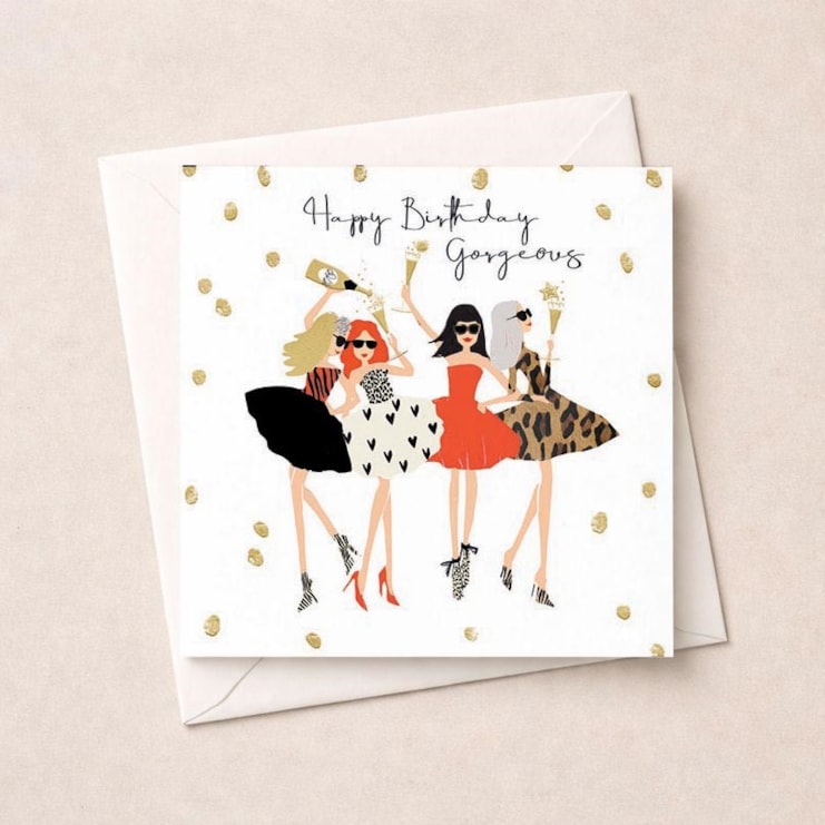 Birthday Card - Gorgeous Birthday Card - Gorgeous