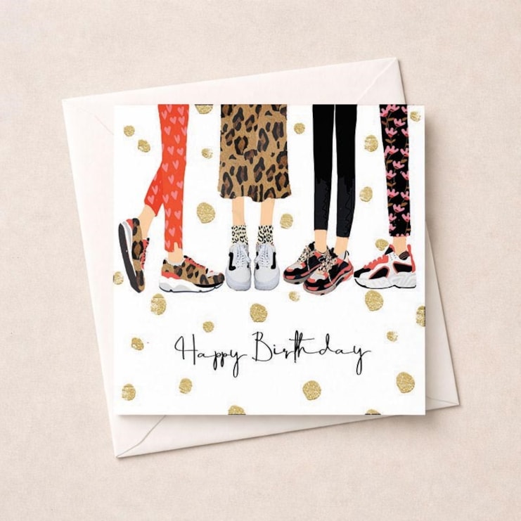 Birthday Card - Friends Birthday Card - Friends