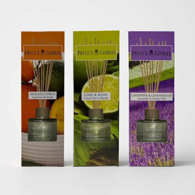 An image of Reed Diffuser Collection - Choose From Three Fragances!