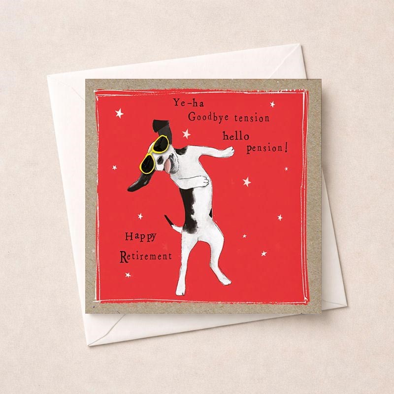 An image of Retirement Card - Hello Pension
