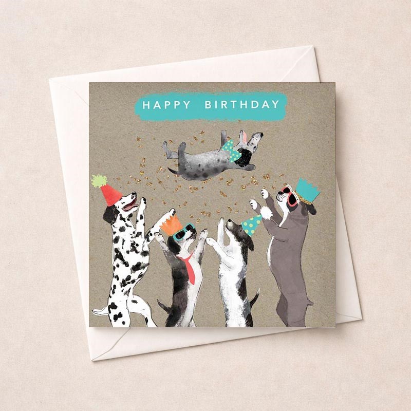 An image of Birthday Card - Dogs