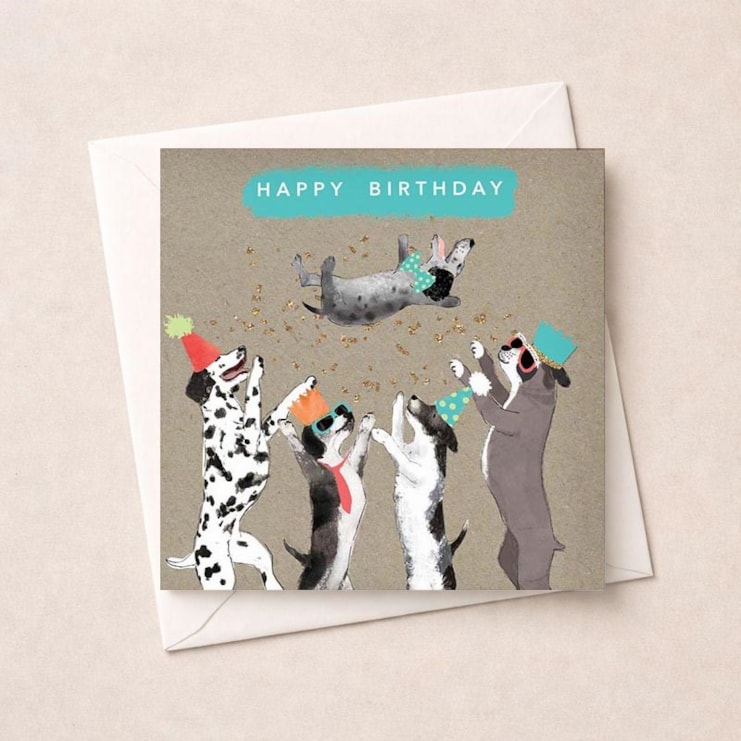 Birthday Card - Dogs Birthday Card - Dogs