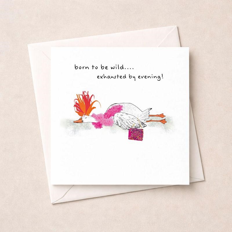 An image of Open Card - Born To Be Wild