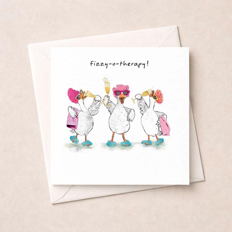 An image of Open Card - Fizzy-O-Therapy