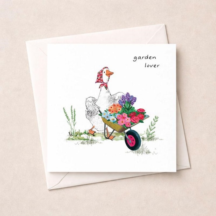Open Card - Garden Lover Open Card - Garden Lover