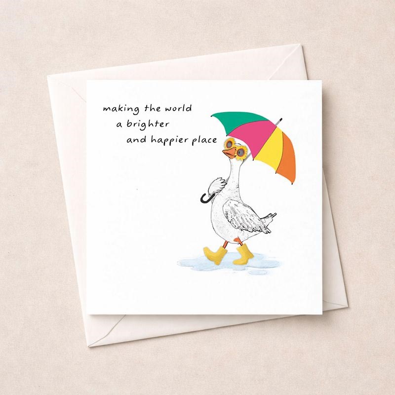 An image of Open Card - A Brighter And Happier Place