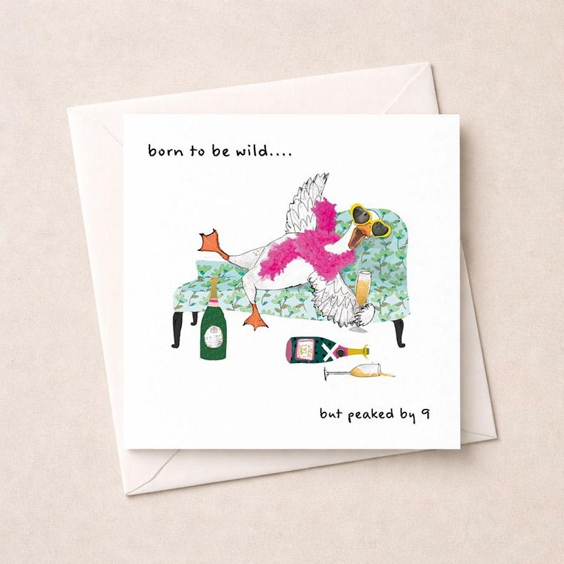 An image of Open Card - Born To Be Wild