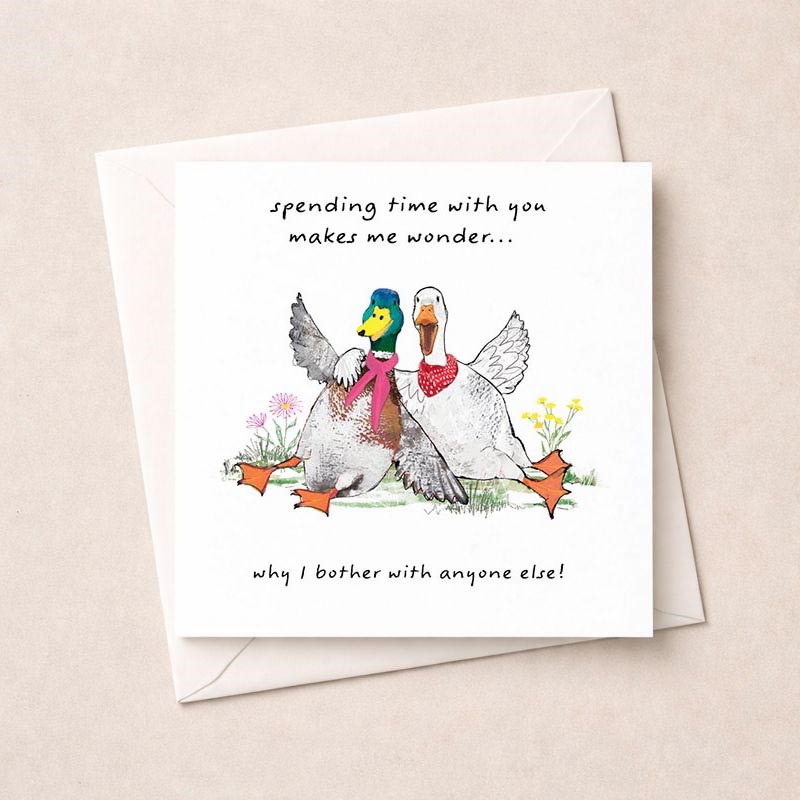 An image of Anniversary Card - Spending Time With You