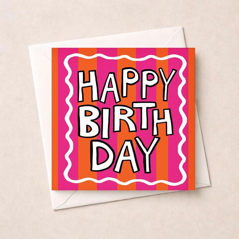An image of Birthday Card - Happy Birthday