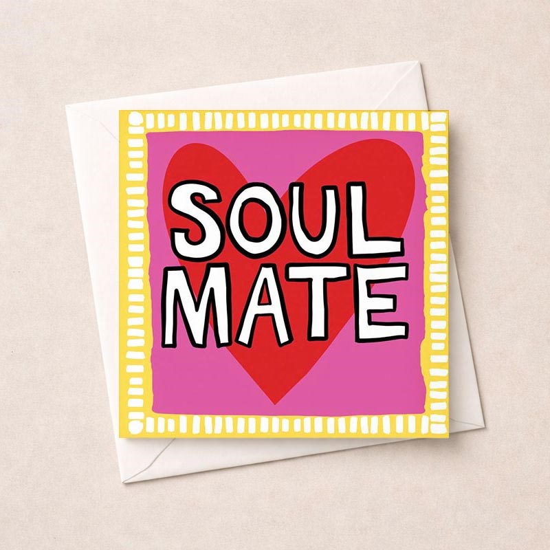 An image of Anniversary Card - Soul Mate