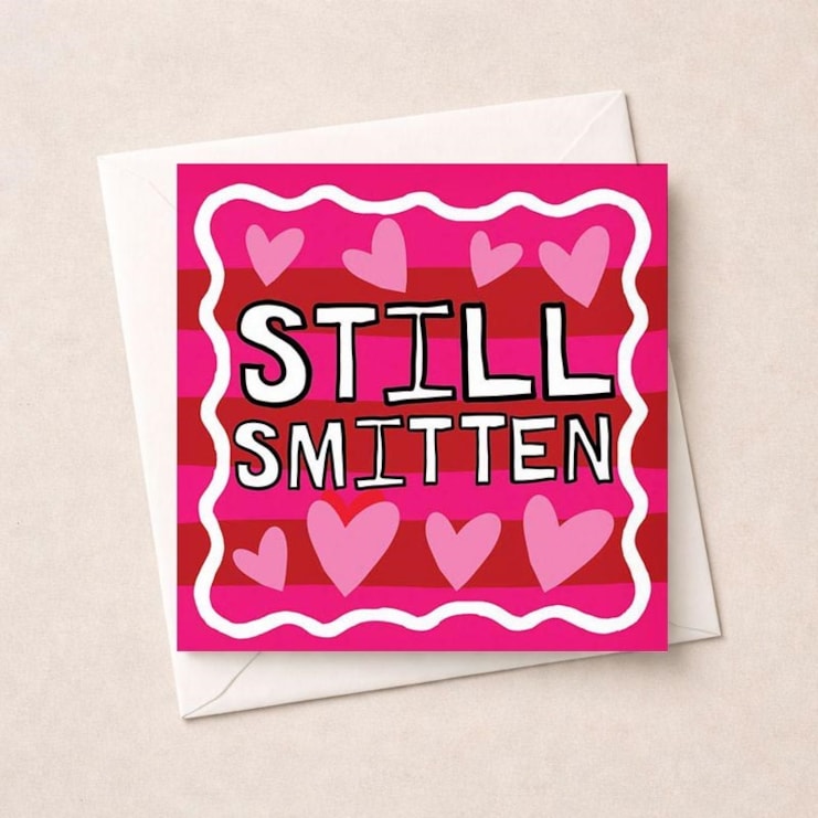 Anniversary Card - Still Smitten Anniversary Card - Still Smitten