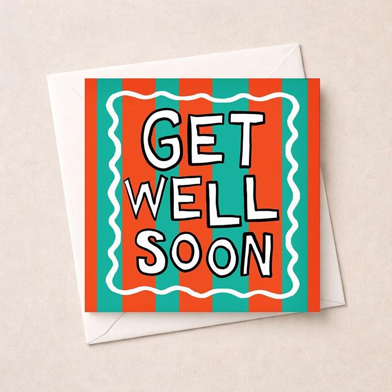 An image of Get Well Soon Card - Get Well Soon