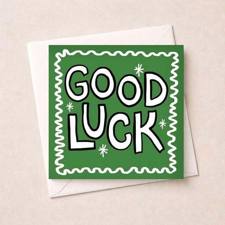 Good Luck Card - Good Luck Good Luck Card - Good Luck