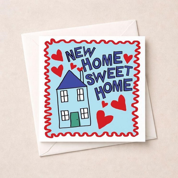 New Home Card - New Home Sweet Home New Home Card - New Home Sweet Home