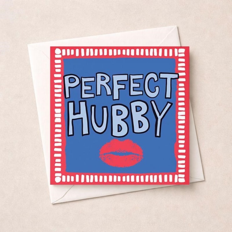 Hubby Birthday Card - Perfect Hubby Hubby Birthday Card - Perfect Hubby