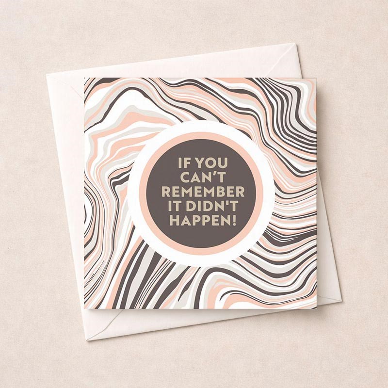 An image of Open Card - It Didn't Happen