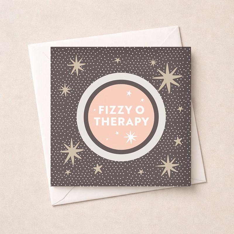 An image of Open Card - Fizzy O Therapy