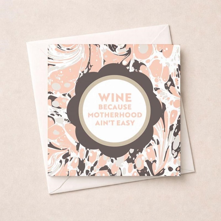 Open Card - Wine Because Open Card - Wine Because