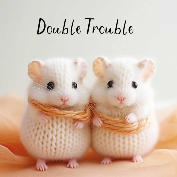 Open Card - Double Trouble