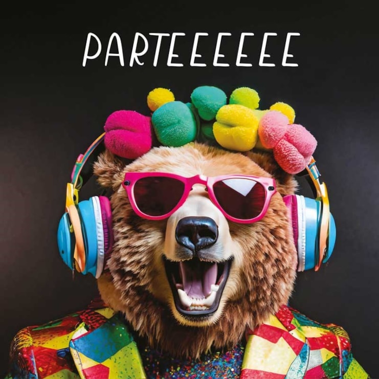 Open Card - Parteeeeee Open Card - Parteeeeee