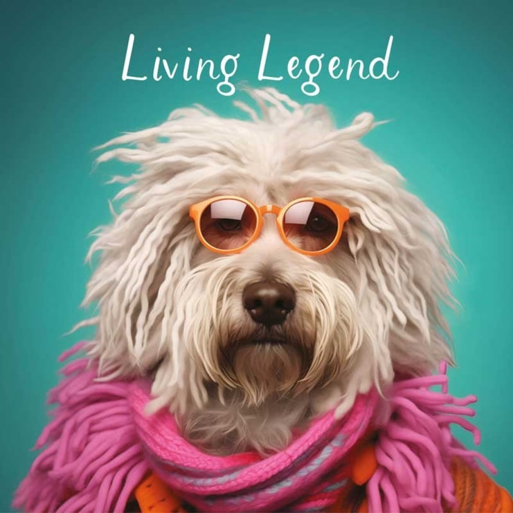 Open Card - Living Legend