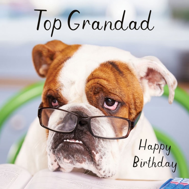 Grandad Birthday Card - Top Grandad Grandad Birthday Card - Top Grandad