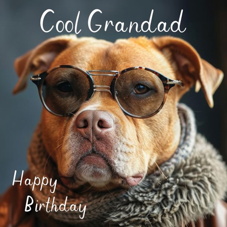 Grandad Birthday Card - Cool Grandad Grandad Birthday Card - Cool Grandad